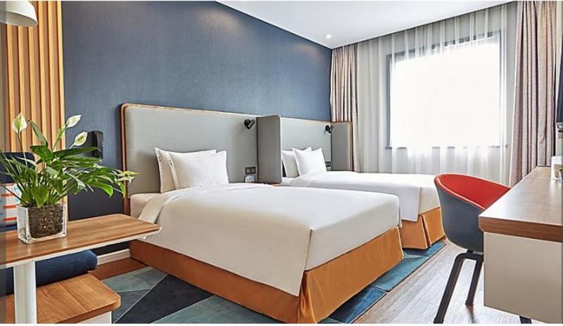 Holiday Inn Express Nanjing Xuanwu Lake By Ihg Εξωτερικό φωτογραφία