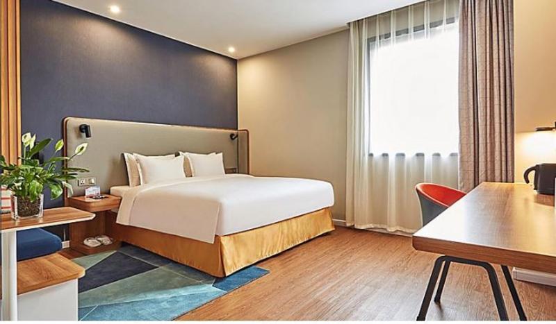 Holiday Inn Express Nanjing Xuanwu Lake By Ihg Εξωτερικό φωτογραφία