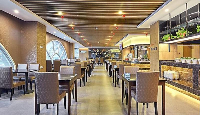 Holiday Inn Express Nanjing Xuanwu Lake By Ihg Εξωτερικό φωτογραφία