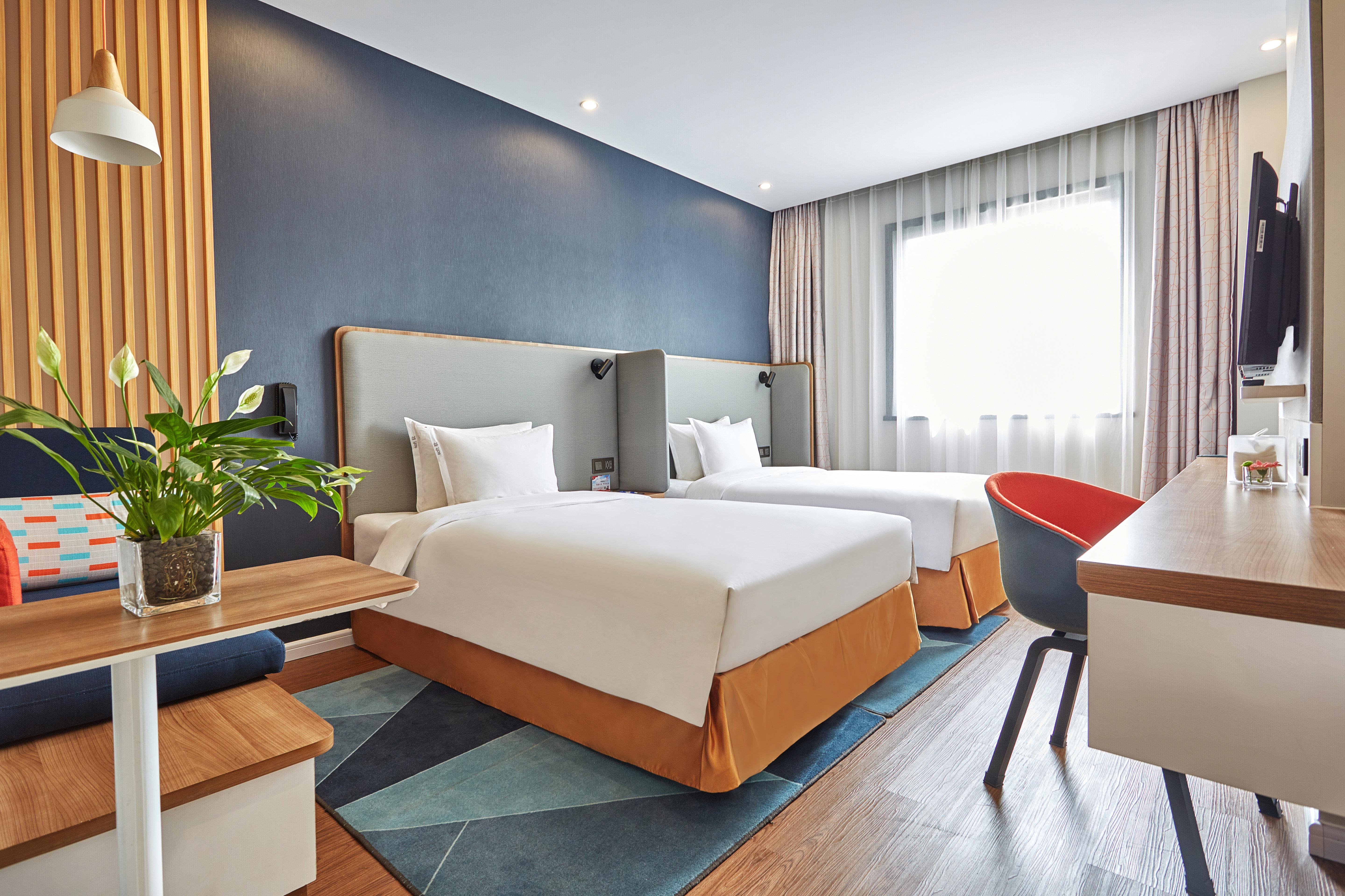 Holiday Inn Express Nanjing Xuanwu Lake By Ihg Εξωτερικό φωτογραφία