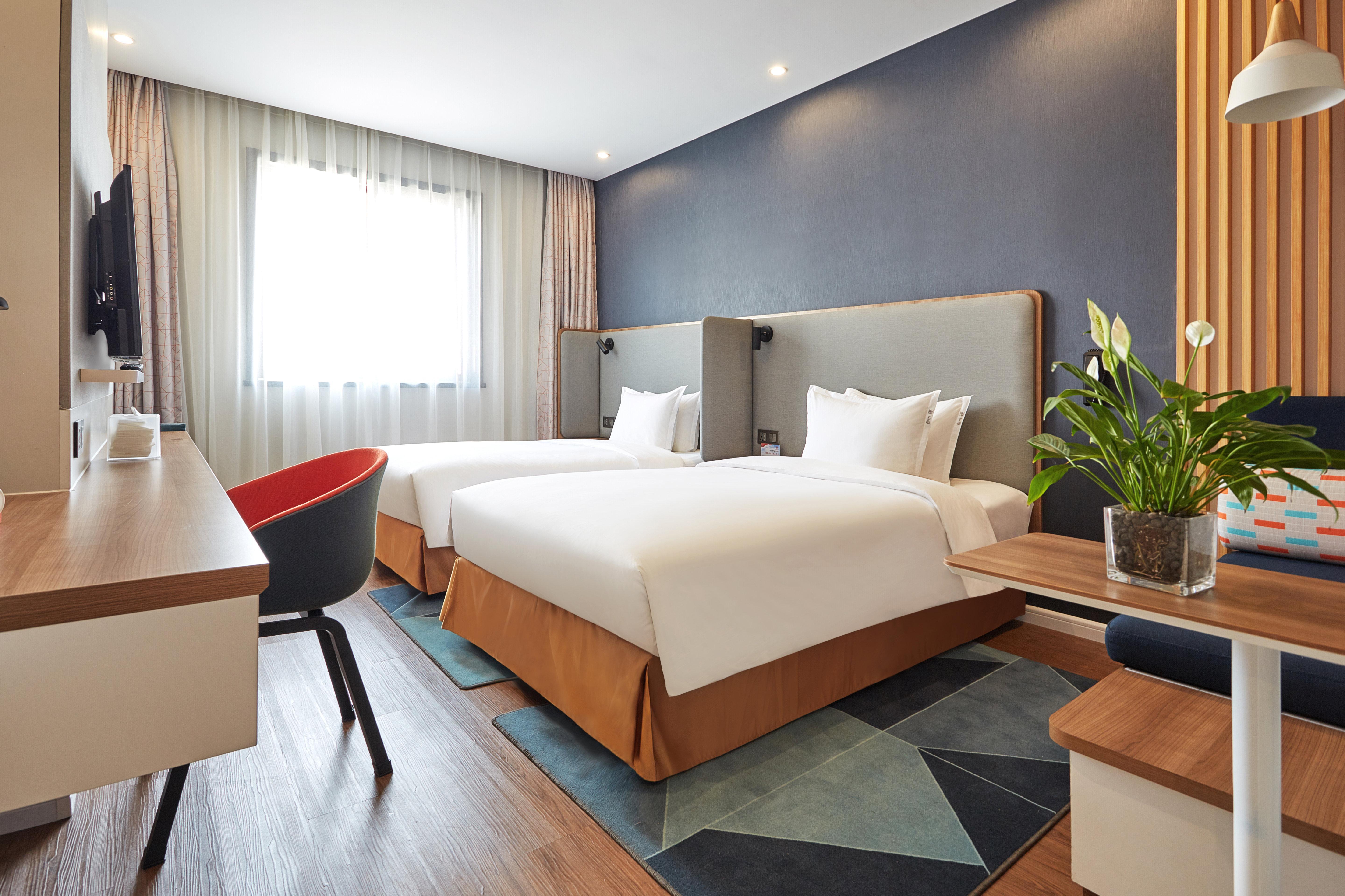 Holiday Inn Express Nanjing Xuanwu Lake By Ihg Εξωτερικό φωτογραφία
