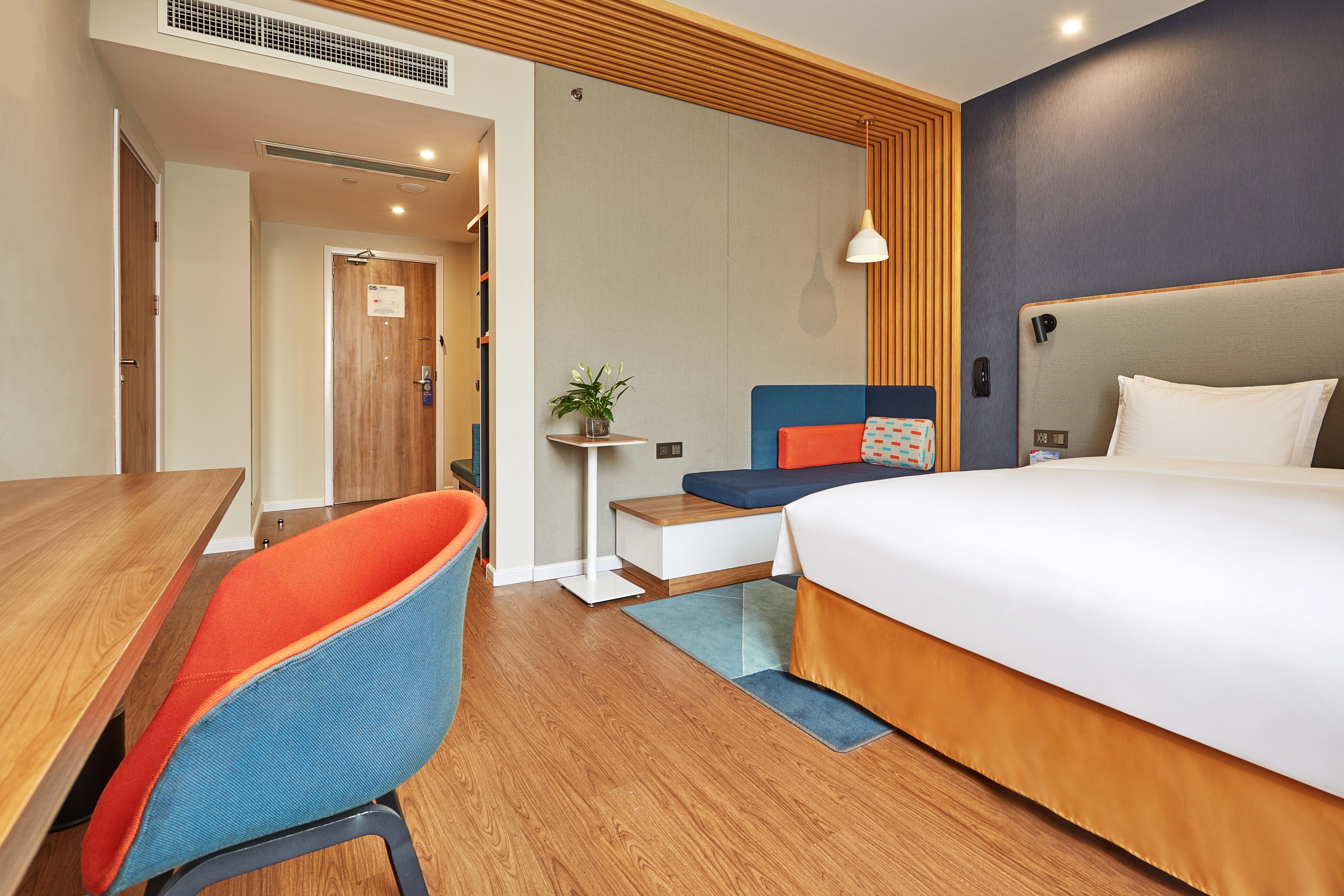 Holiday Inn Express Nanjing Xuanwu Lake By Ihg Εξωτερικό φωτογραφία