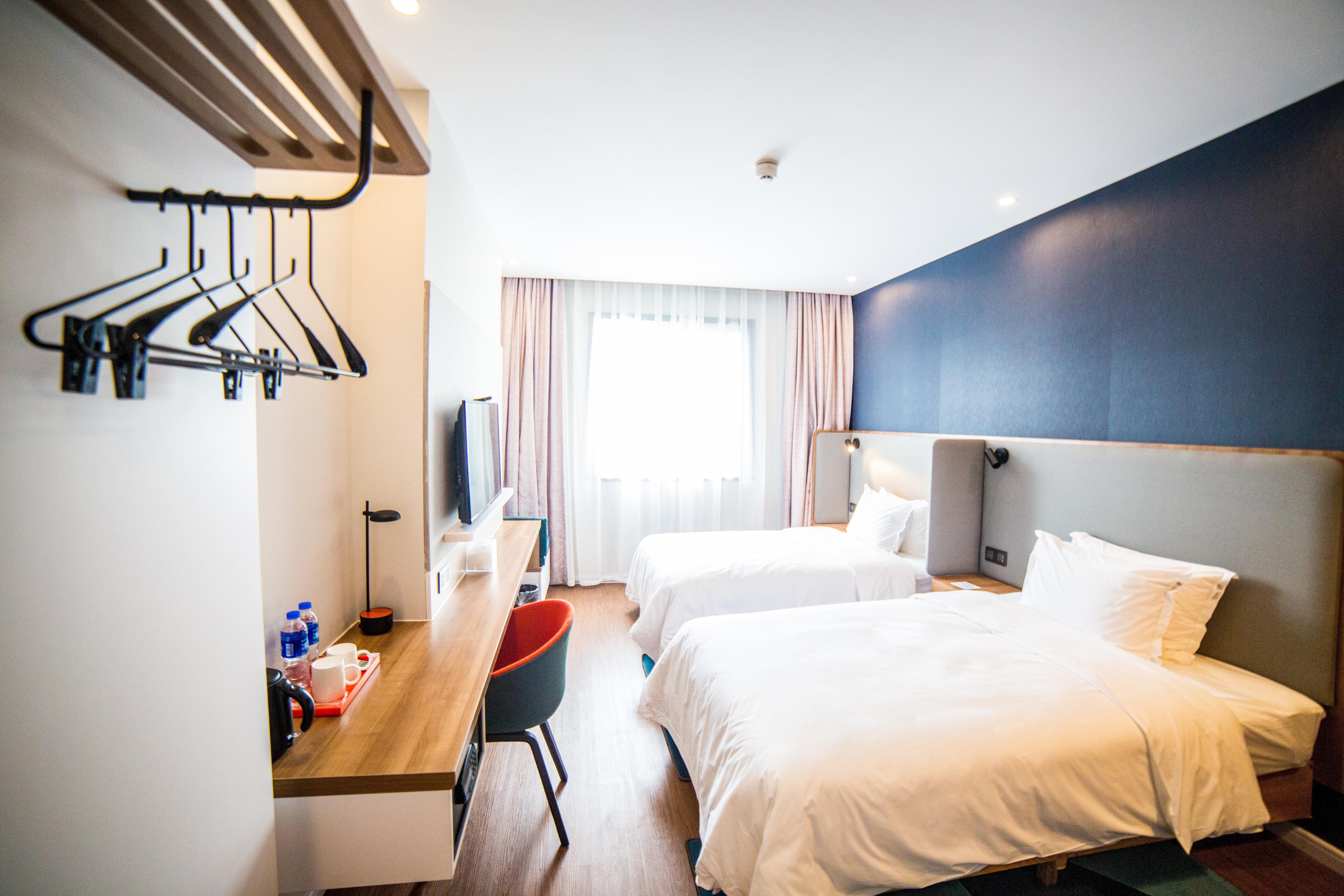 Holiday Inn Express Nanjing Xuanwu Lake By Ihg Εξωτερικό φωτογραφία