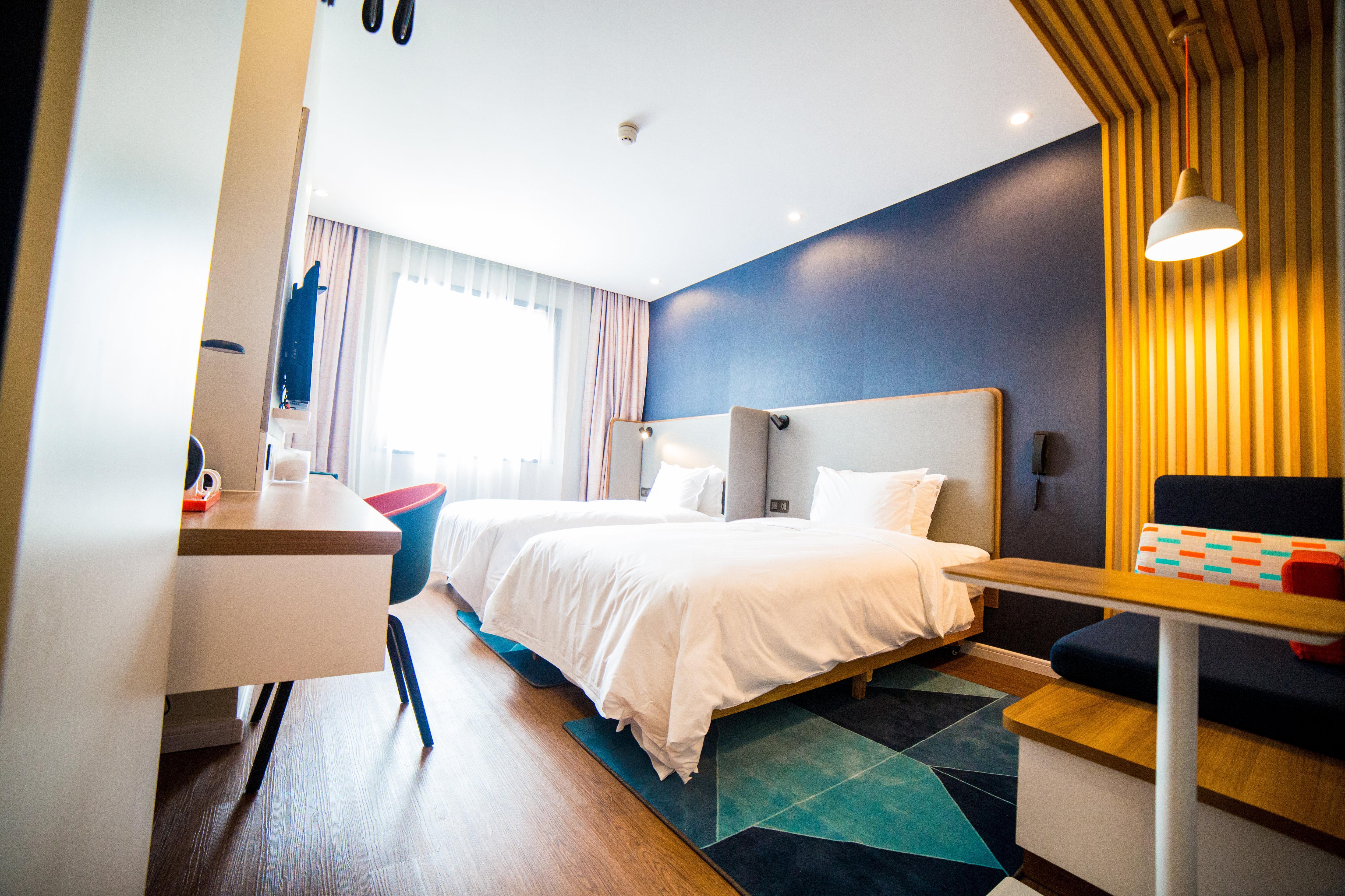 Holiday Inn Express Nanjing Xuanwu Lake By Ihg Εξωτερικό φωτογραφία