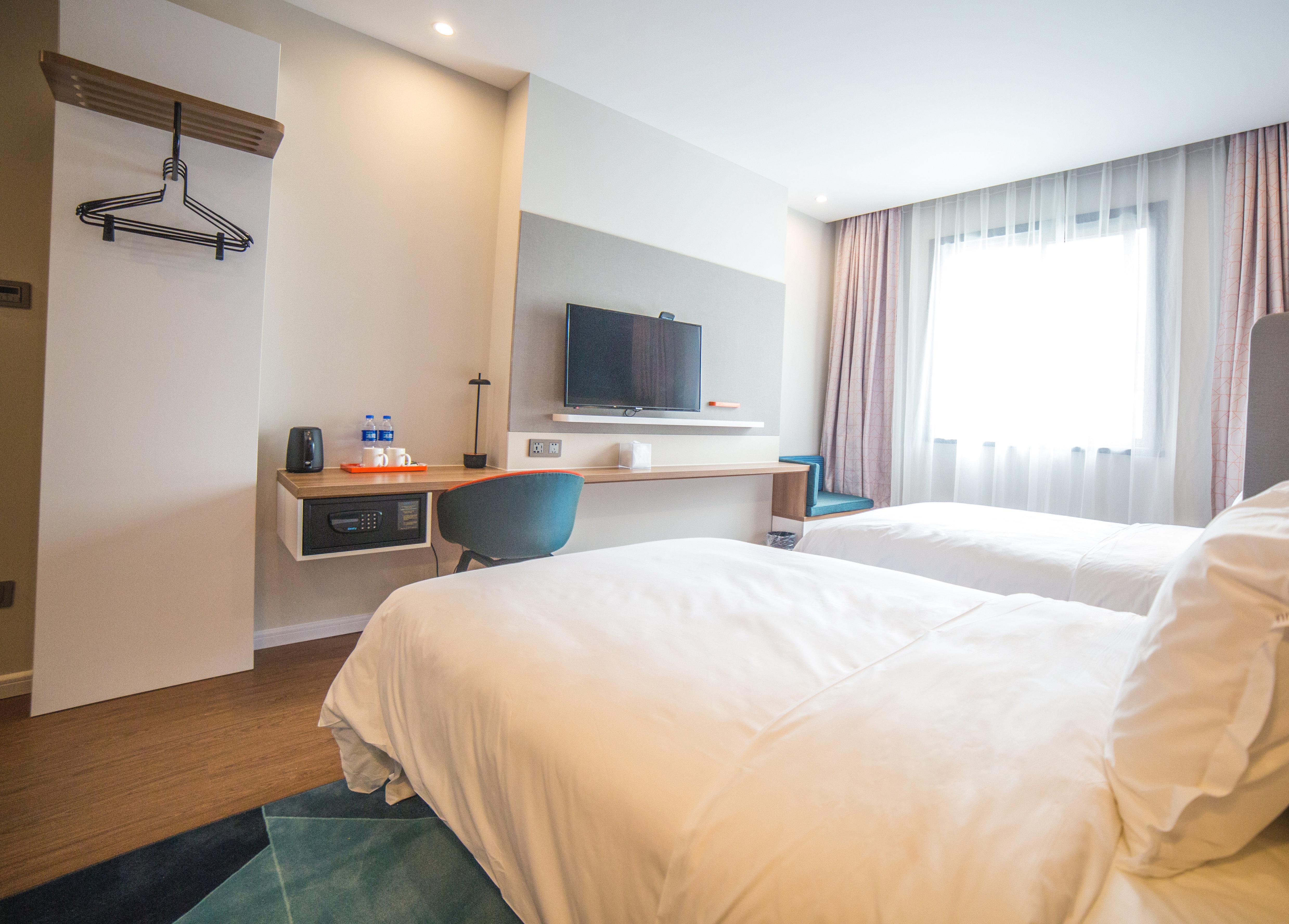 Holiday Inn Express Nanjing Xuanwu Lake By Ihg Εξωτερικό φωτογραφία