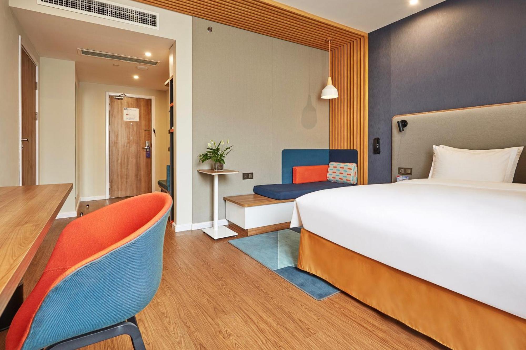 Holiday Inn Express Nanjing Xuanwu Lake By Ihg Εξωτερικό φωτογραφία