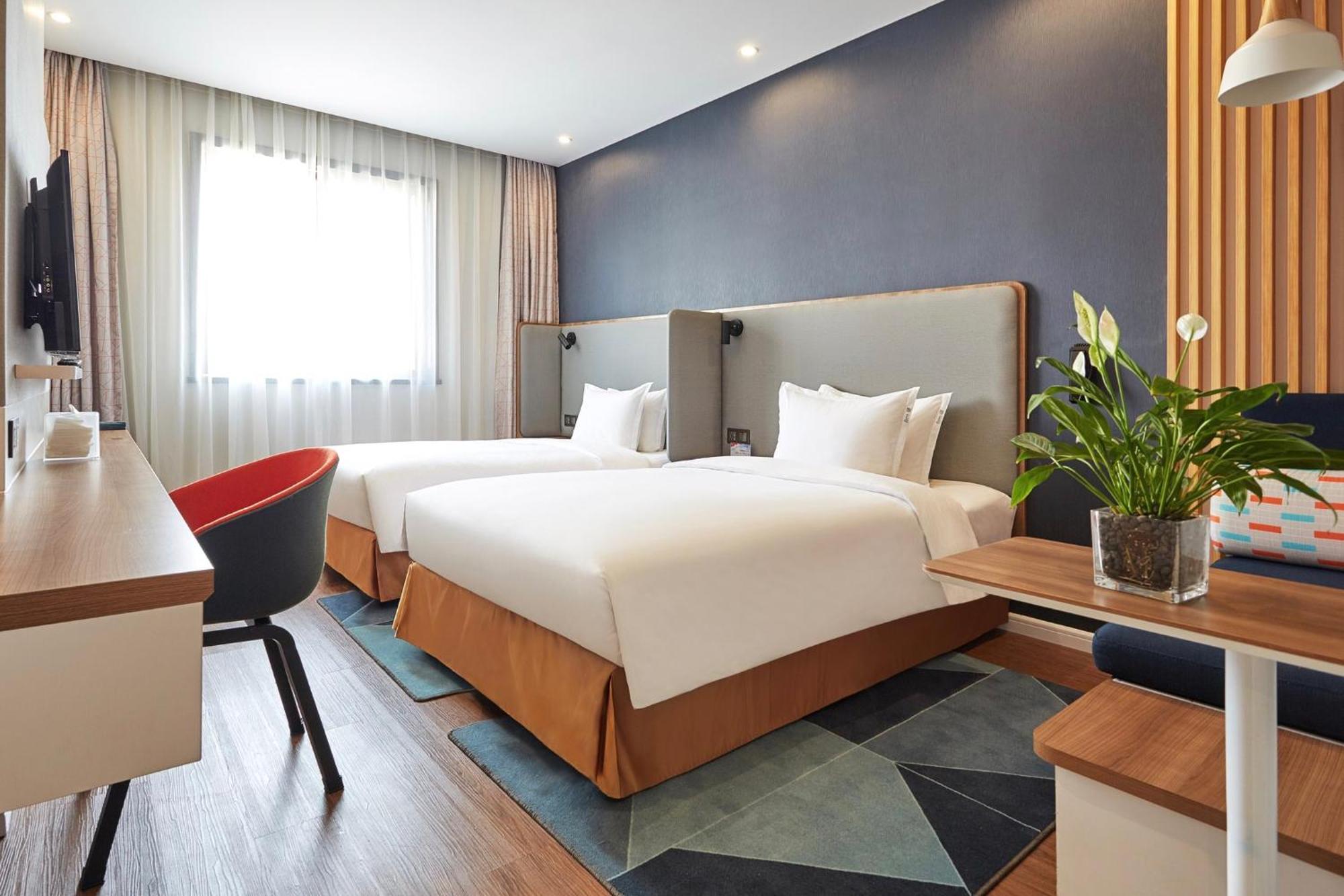 Holiday Inn Express Nanjing Xuanwu Lake By Ihg Εξωτερικό φωτογραφία