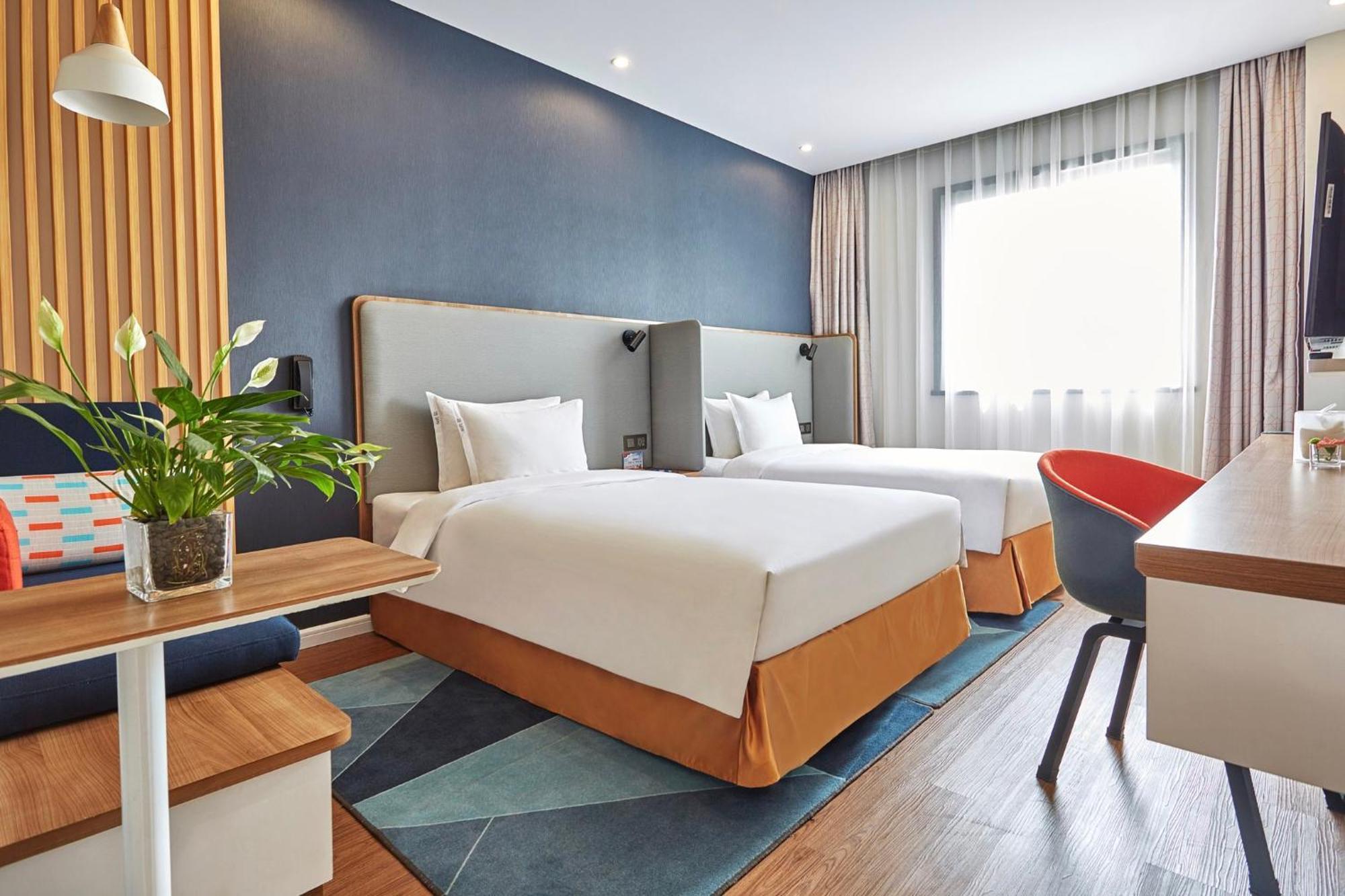 Holiday Inn Express Nanjing Xuanwu Lake By Ihg Εξωτερικό φωτογραφία