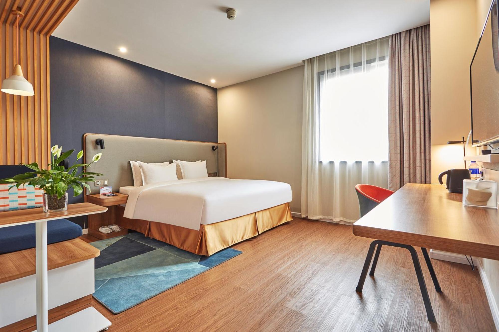 Holiday Inn Express Nanjing Xuanwu Lake By Ihg Εξωτερικό φωτογραφία